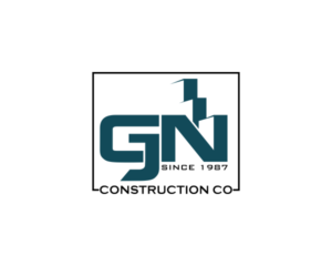 GJN Construction Co | Logo Design by creativiti