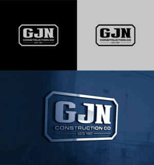 GJN Construction Co | Logo Design by chameerakasundb