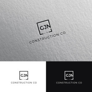 GJN Construction Co | Logo Design by Rii