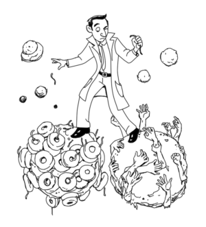 Diseño Con Ilustración por wanagaran para Howard Hughes Medical Institute | Diseño: #25694010