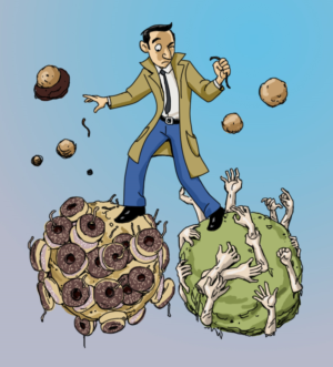 Diseño Con Ilustración por wanagaran para Howard Hughes Medical Institute | Diseño: #25694358