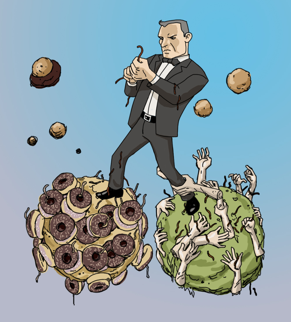 Illustration Design by wanagaran for Howard Hughes Medical Institute | Design #25698944