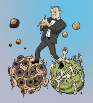 Diseño Con Ilustración por wanagaran para Howard Hughes Medical Institute | Diseño: #25698944