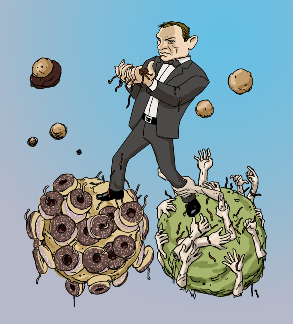 Illustration Design by wanagaran for Howard Hughes Medical Institute | Design #25699748