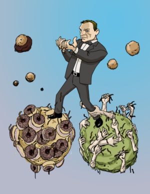 Diseño Con Ilustración por wanagaran para Howard Hughes Medical Institute | Diseño: #25705385