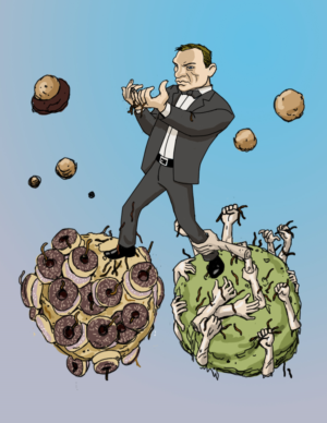 Diseño Con Ilustración por wanagaran para Howard Hughes Medical Institute | Diseño: #25711344