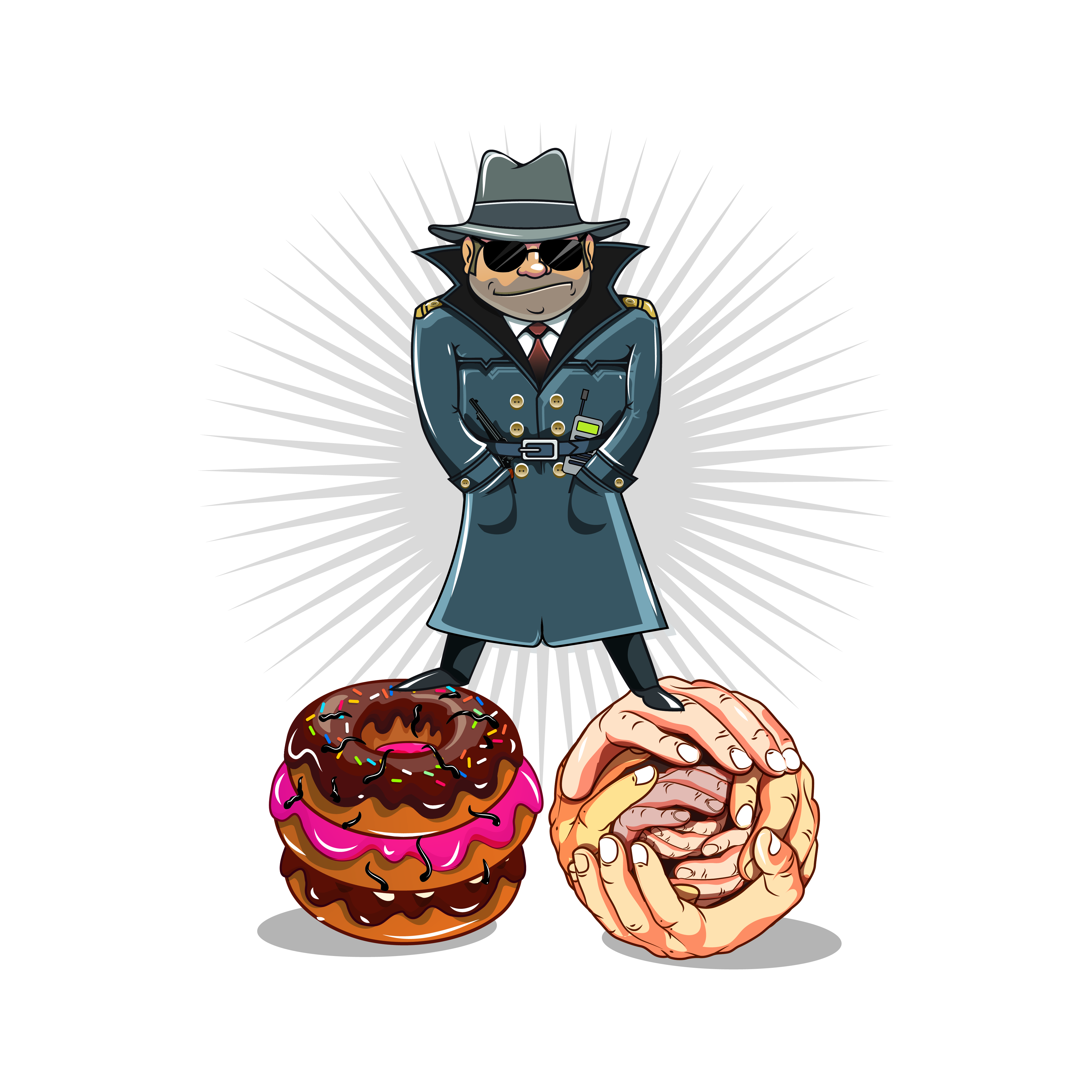 Illustration Design by digitalpolo.com for Howard Hughes Medical Institute | Design #25701621