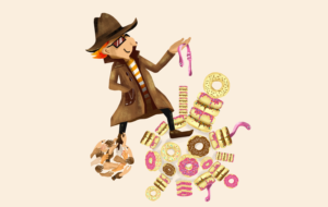 Illustration Design by Indre Ta for Howard Hughes Medical Institute | Design #25703350