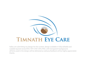 Timnath Eye Care | Diseño de Logo por adnan001 2
