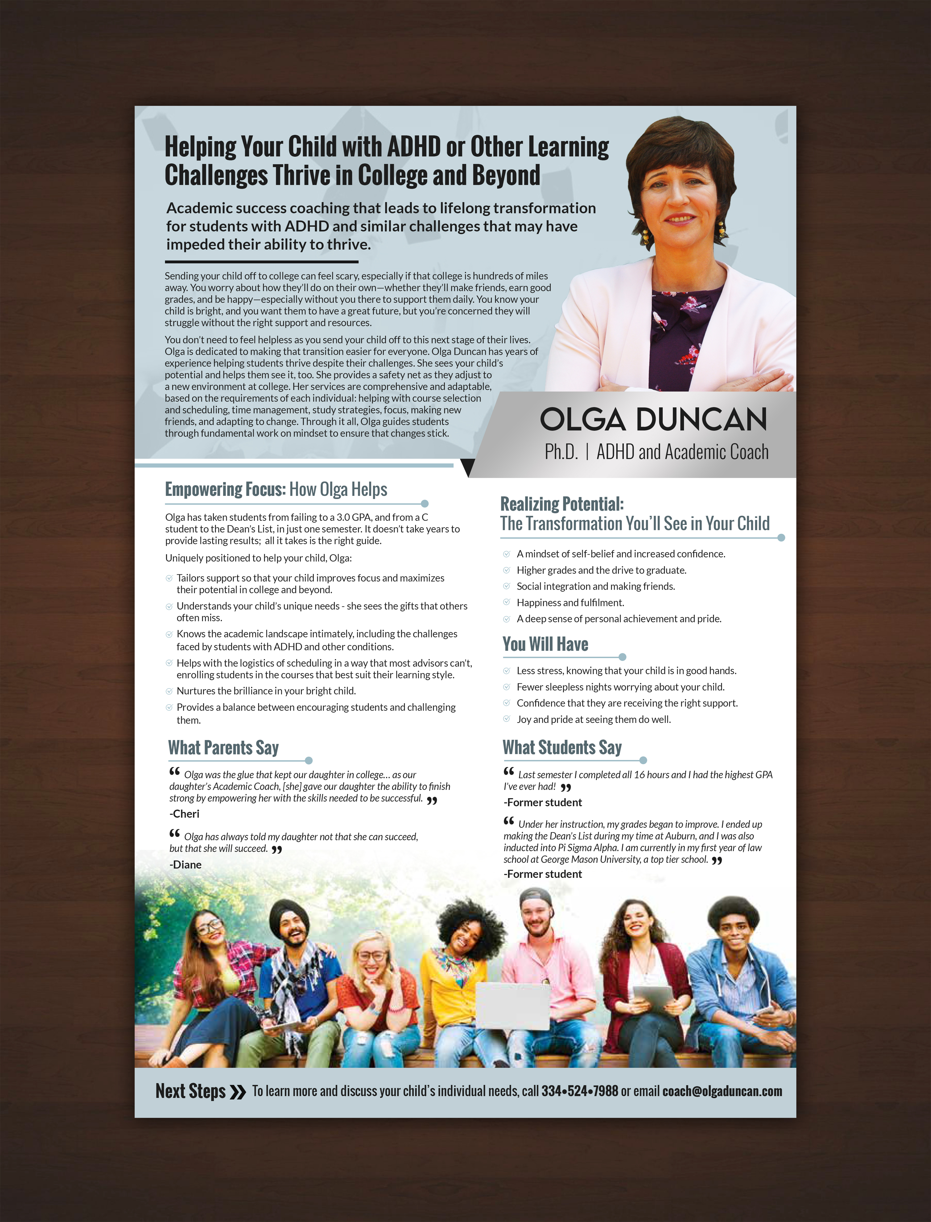 Flyer Design by aspiremedia for this project | Design #25679397