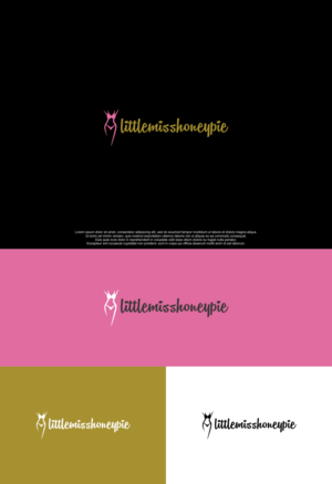 littlemisshoneypie.com | Logo Design by siti MWDesign