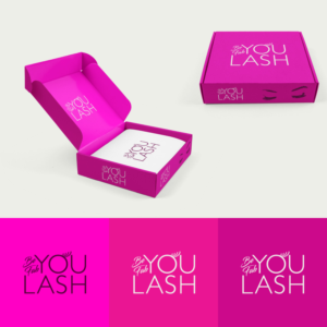 Eyelash subscription Box ~ curated to fit your personal style from very natural to Glam | Packaging Design by Sergio Coelho