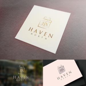 Haven North | Logo Design by Paperfox Designs