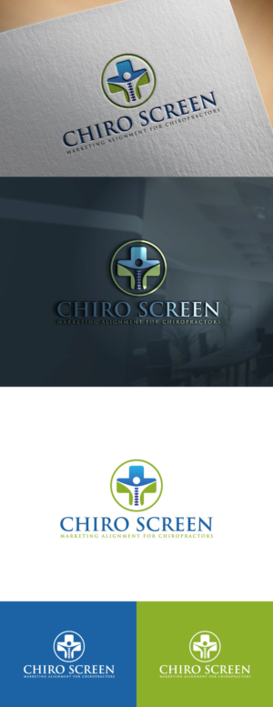 Chiro Screen | Logo Design by hugrian