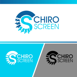 Chiro Screen | Logo Design by EnriqueF