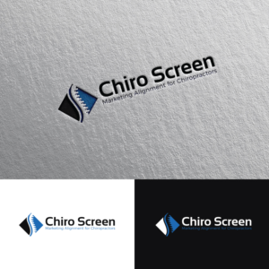 Chiro Screen | Logo Design by Rii