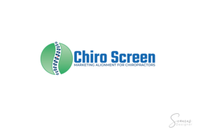 Chiro Screen | Logo Design by InkThink by Scaurus