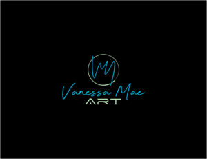 Vanessa Mae Art | Logo Design by BNdesigner