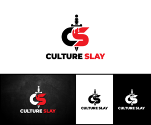 CS  or CultureSlay.... or any creative take on this. | Logo-Design von MoonFeather