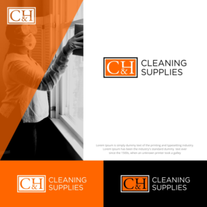 C&H Cleaning Supplies | Logo Design by CIG Designer