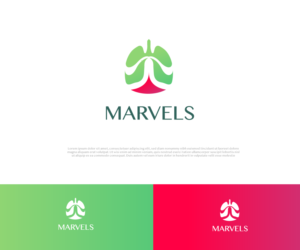 MARVELS | Logo Design by Ng V Duc