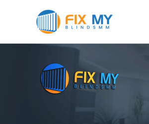 Fix my Blinds | Logo Design by MaToTiPiLa