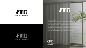 Logo Design by cleverlogo for Fix My Blinds | Design: #25680364