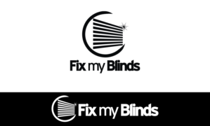 Logo Design by trufya for Fix My Blinds | Design: #25683764