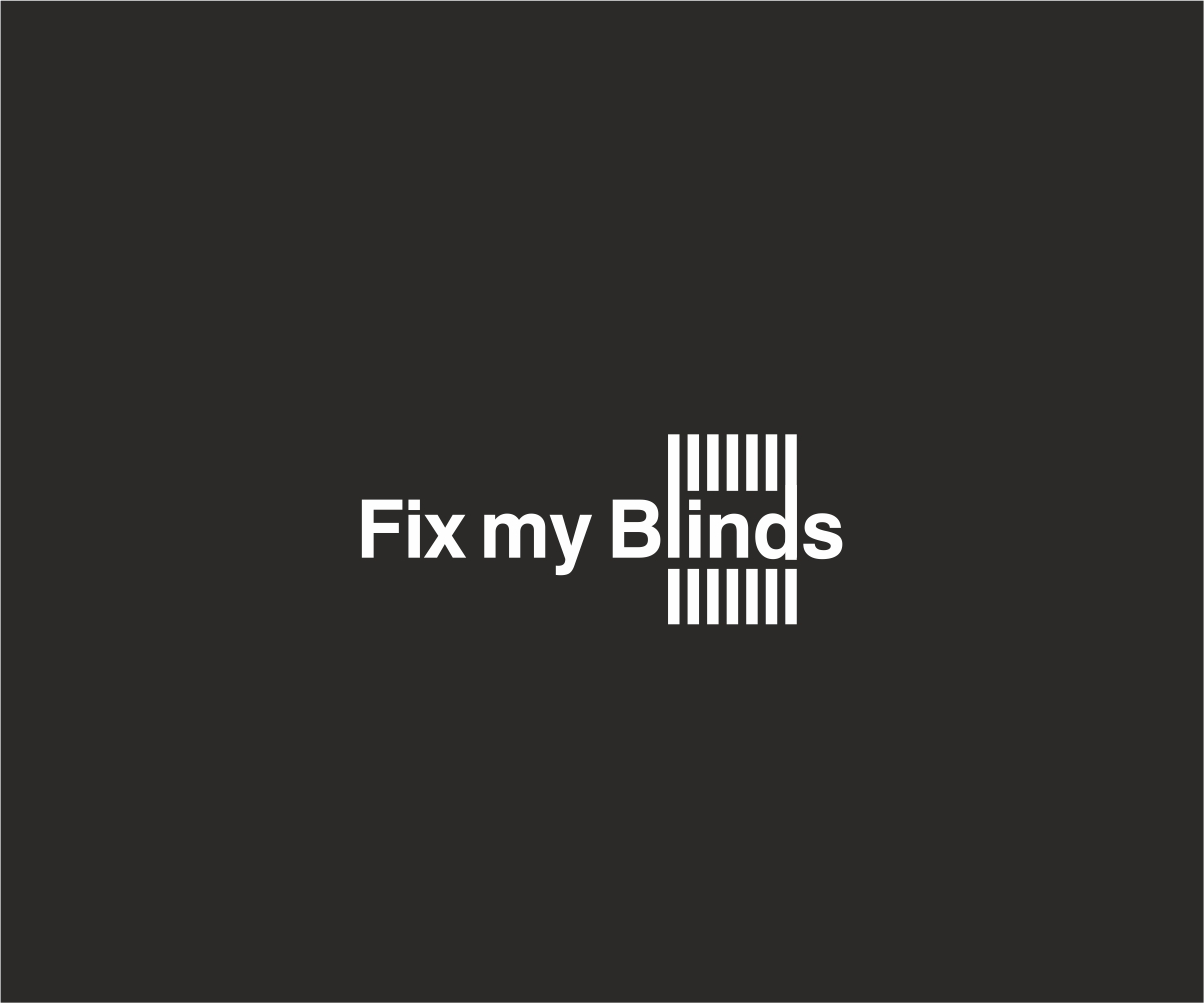 Logo Design by Logocraft for Fix My Blinds | Design #25681084