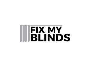Logo Design by Sacril for Fix My Blinds | Design #25678762