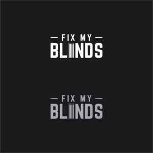 Logo Design by Sushma for Fix My Blinds | Design: #25676915