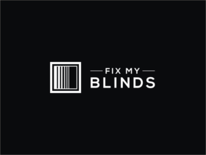 Logo Design by cjssan for Fix My Blinds | Design: #25679638