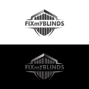 Logo Design by Radsky17 for Fix My Blinds | Design: #25679651