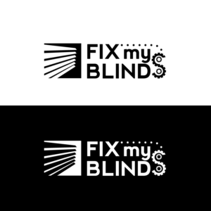 Logo Design by Radsky17 for Fix My Blinds | Design: #25679881