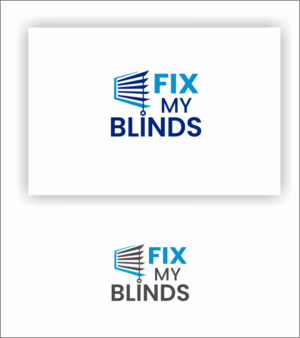 Logo Design by Udaya G for Fix My Blinds | Design #25681914