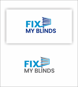 Logo Design by Udaya G for Fix My Blinds | Design: #25681929