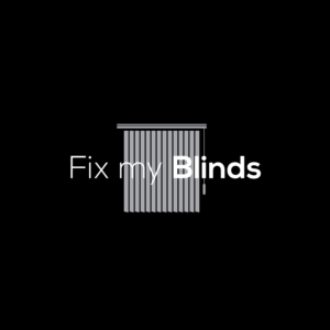 Logo Design by geni for Fix My Blinds | Design #25679207