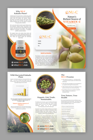 Design de Flyer par Hitbar pour Kakadu Health | Design : #25690228
