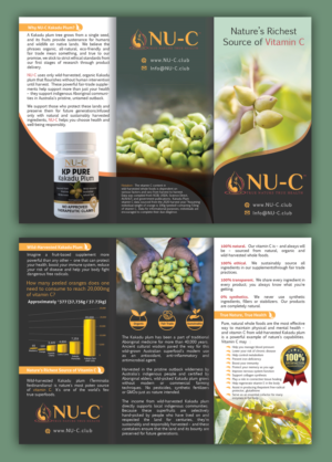 Flyer Design by nyky for Kakadu Health | Design: #25700870