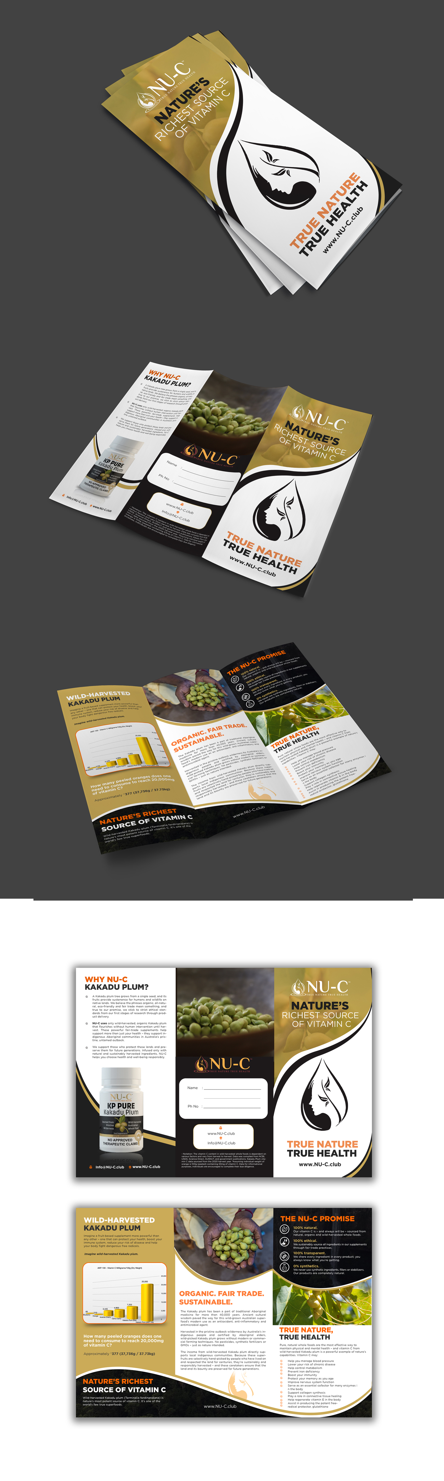 Flyer Design by debdesign for Kakadu Health | Design #25695283