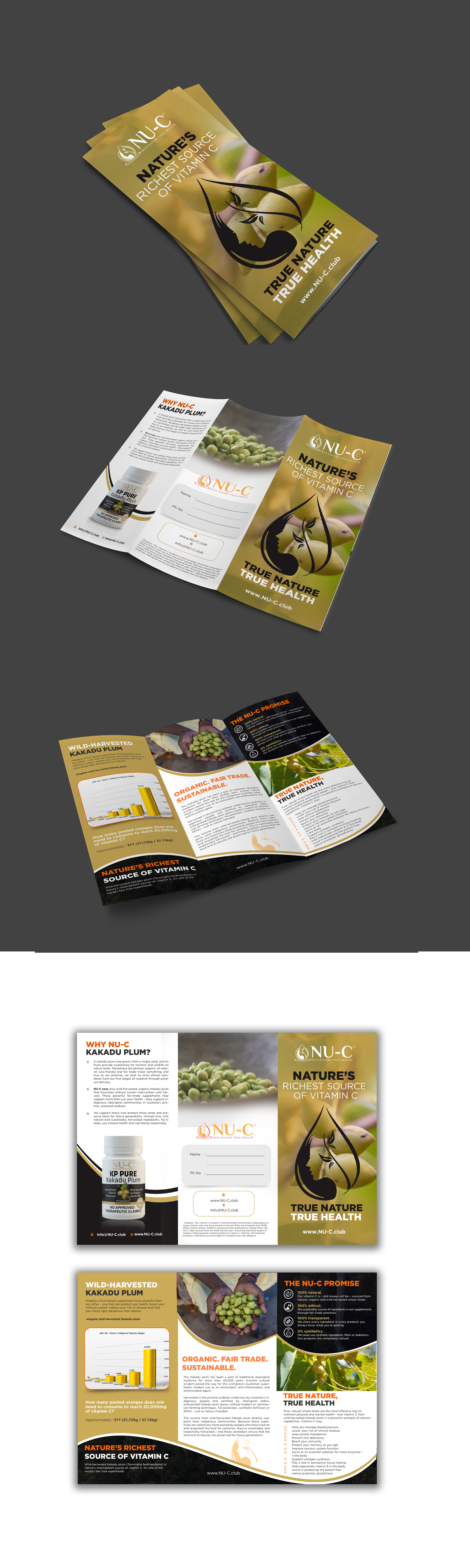 Design de Flyer par debdesign pour Kakadu Health | Design #25695284