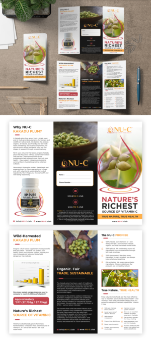 Design de Flyer par debdesign pour Kakadu Health | Design : #25696064