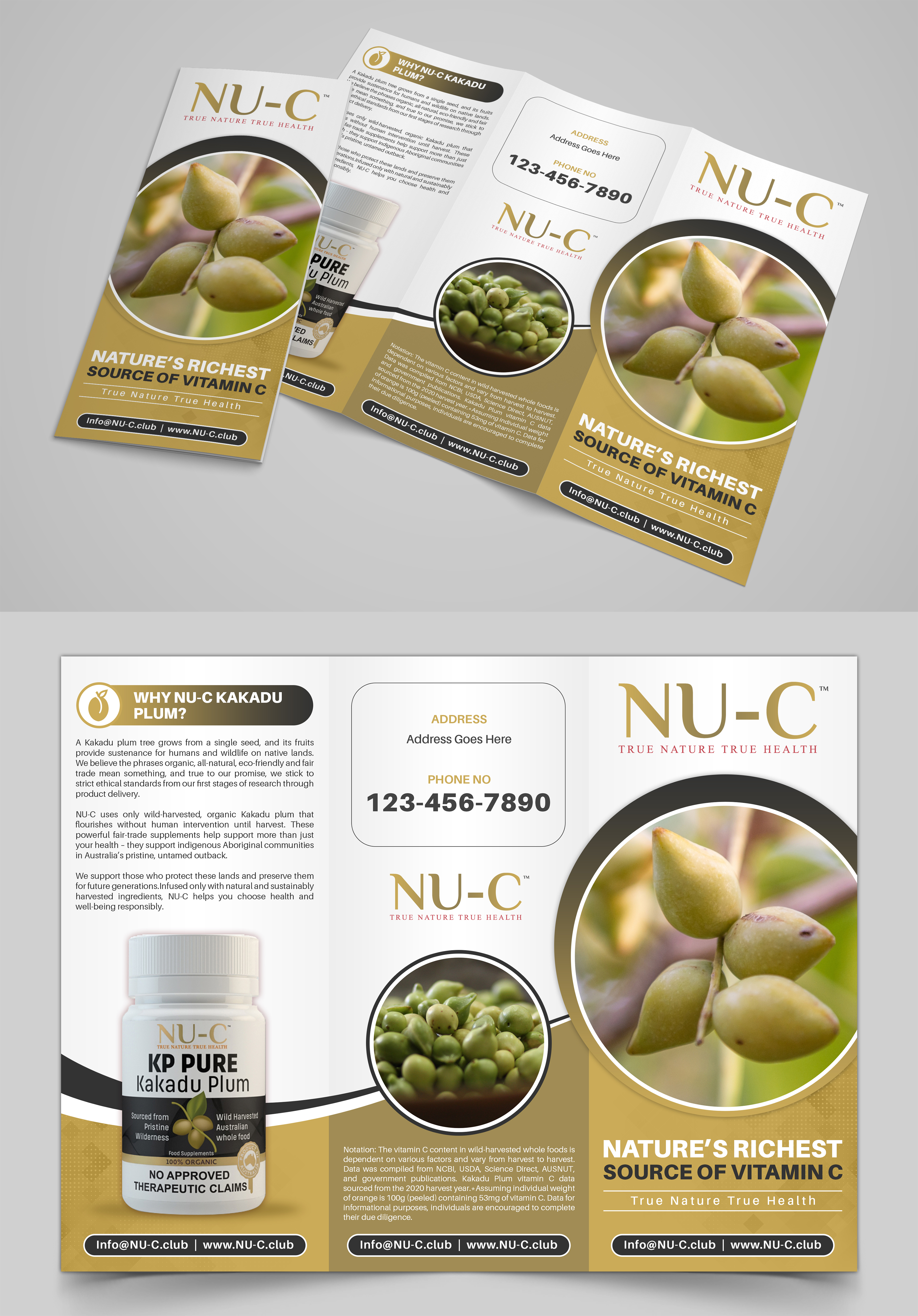 Flyer Design by SAI DESIGNS for Kakadu Health | Design #25683198
