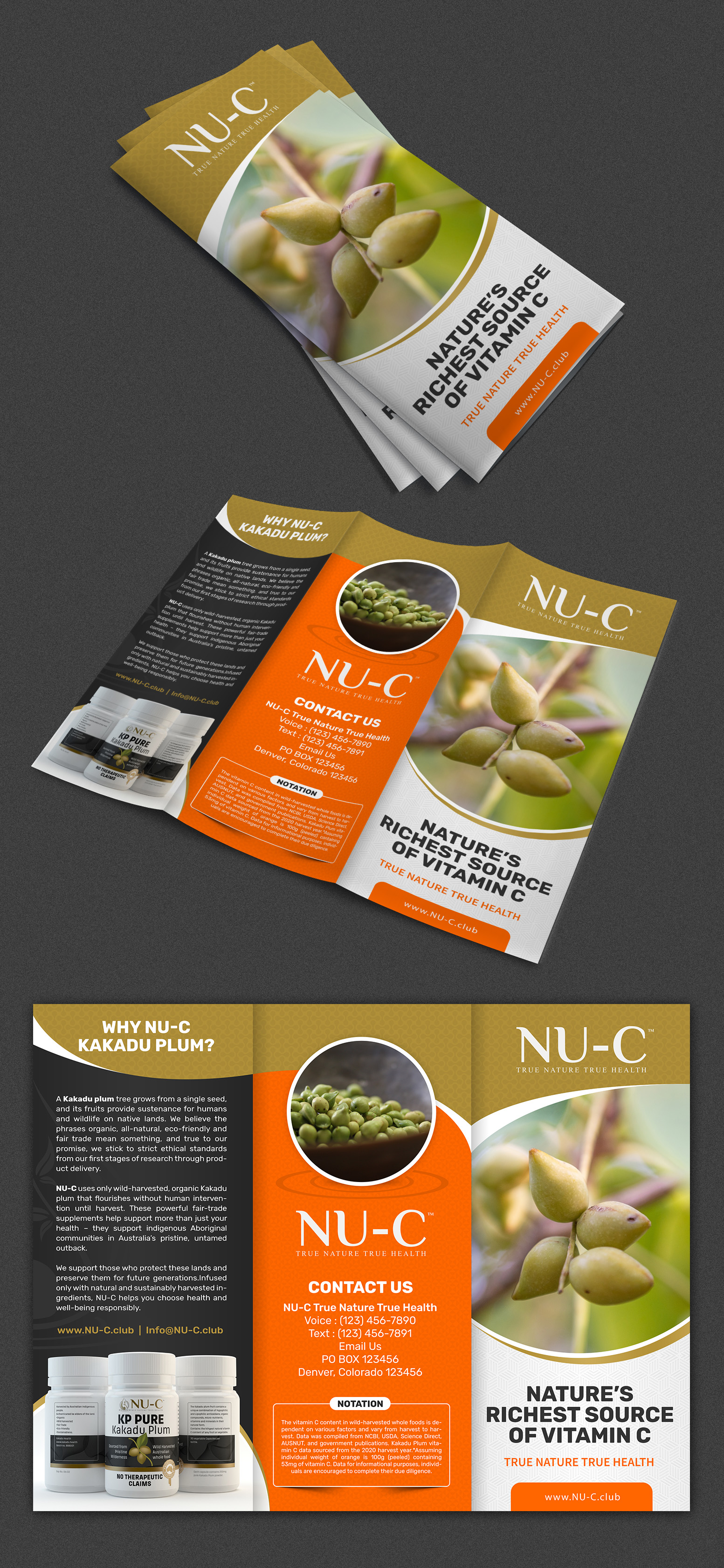 Flyer Design by SAI DESIGNS for Kakadu Health | Design #25700658