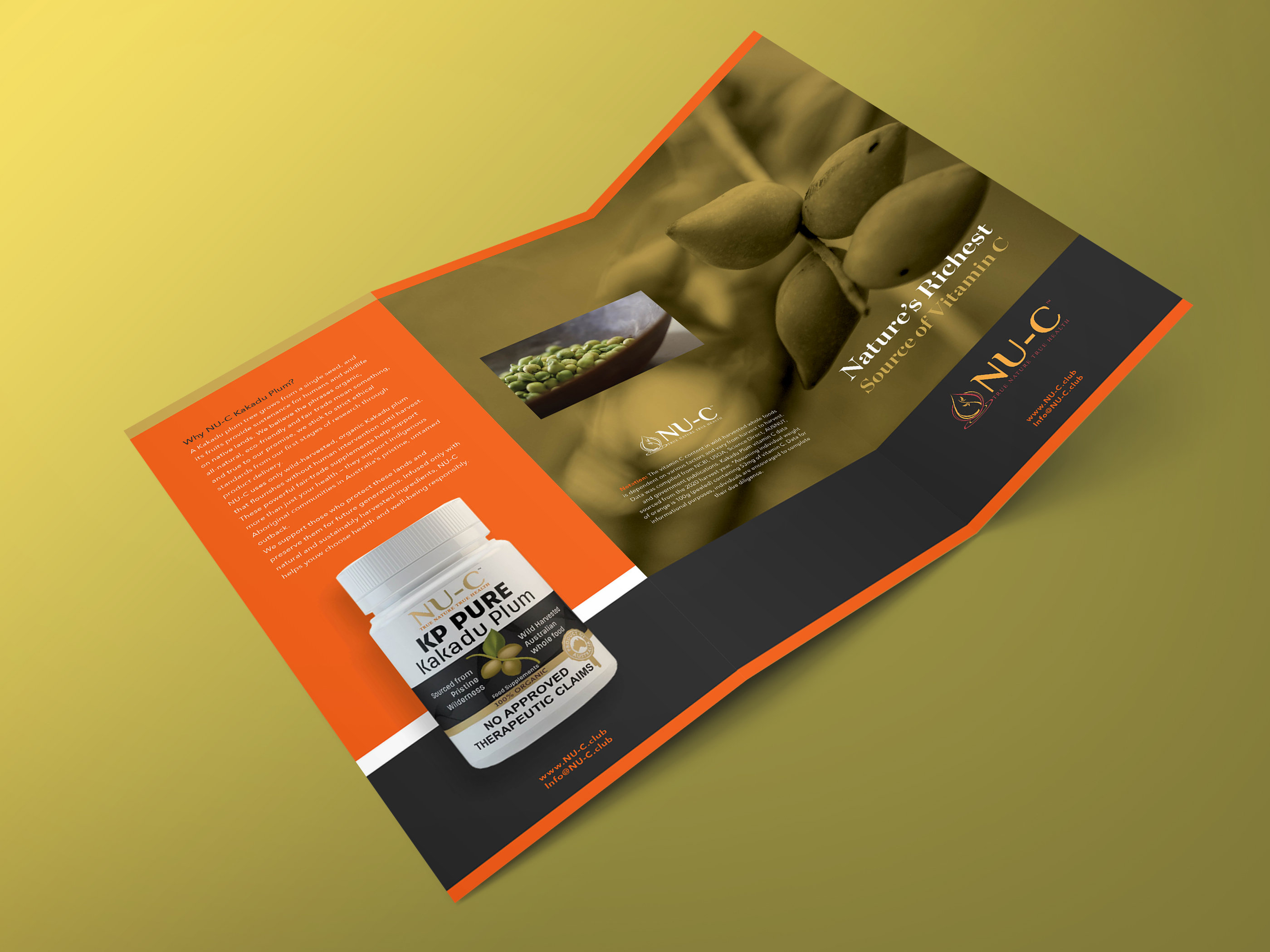 Design de Flyer par banedsgn pour Kakadu Health | Design : #25680532