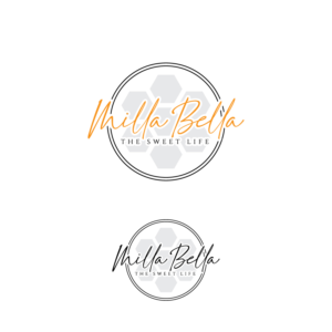 Milla Bella   The Sweet Life or it could be MillaBella as one word | Logo Design by Graphic Bricks
