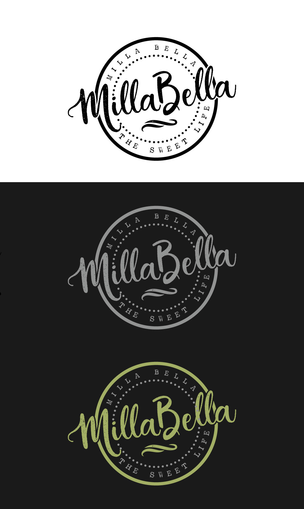 Logo Design by Iryna 3 for BrandWeb | Design #25690297