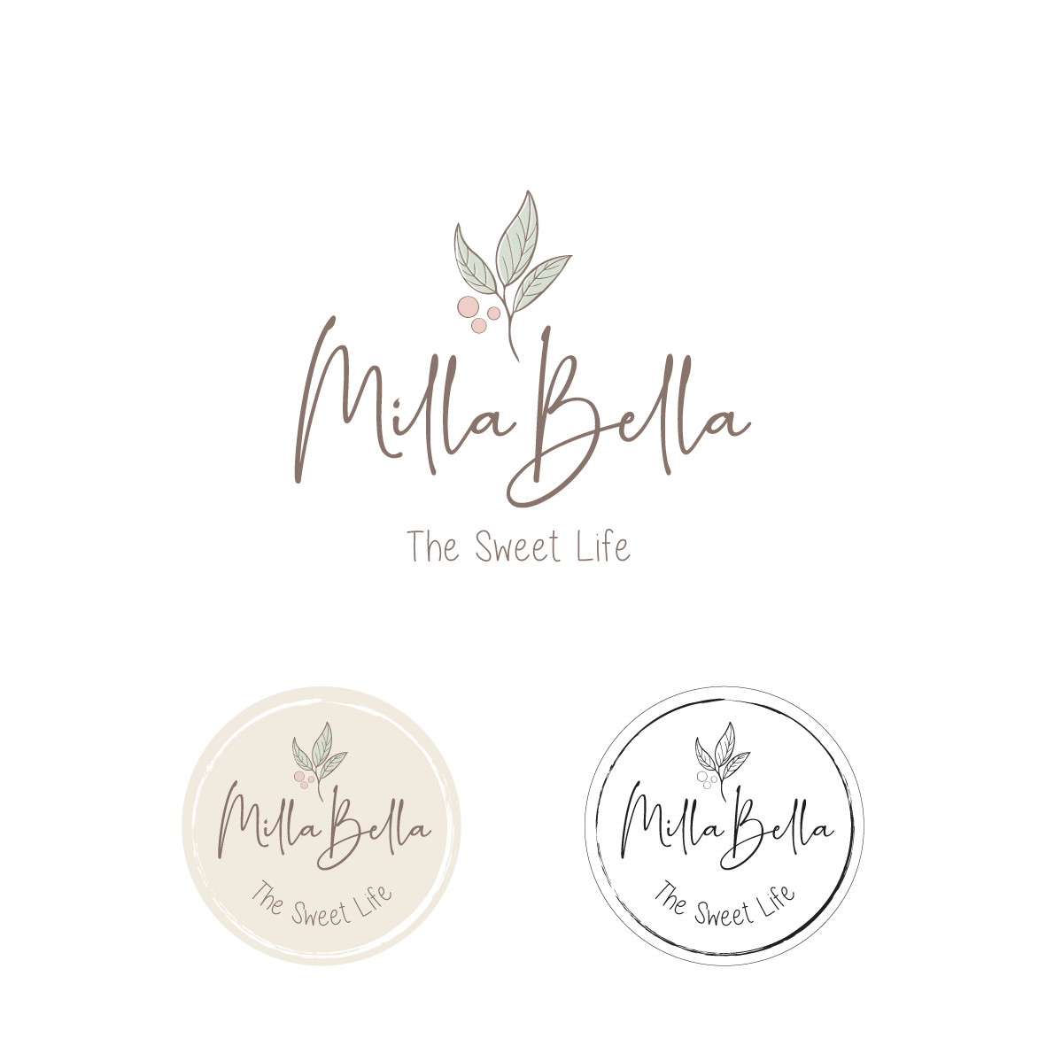 Logo Design by Samantha Ward Design for BrandWeb | Design: #25712089