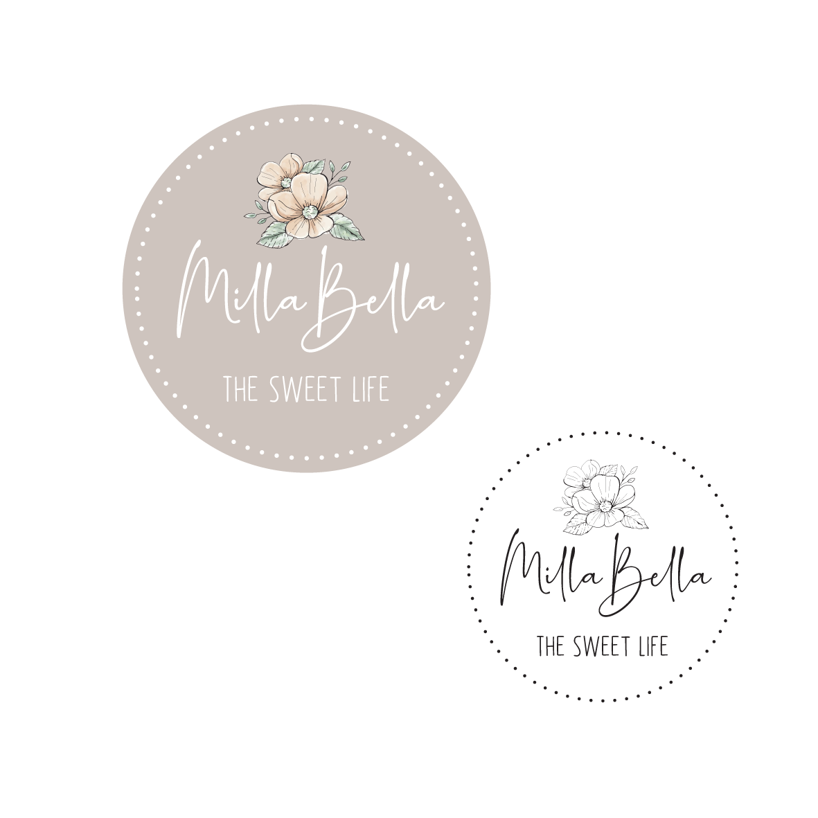 Logo Design by Samantha Ward Design for BrandWeb | Design #25712090