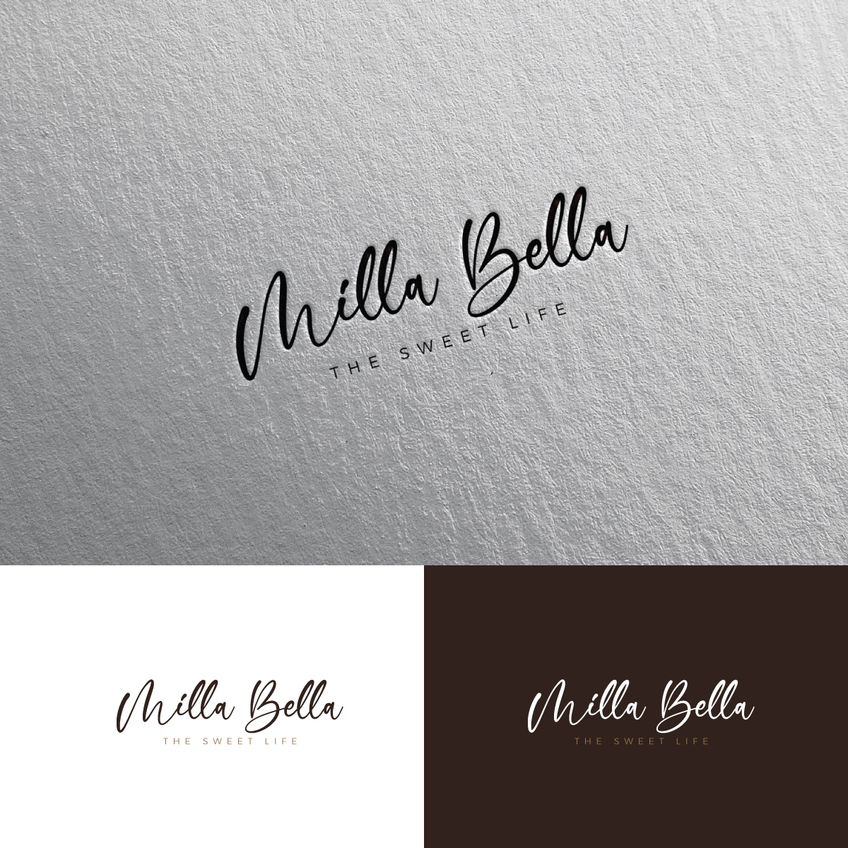 Logo Design by Rii for BrandWeb | Design #25678311